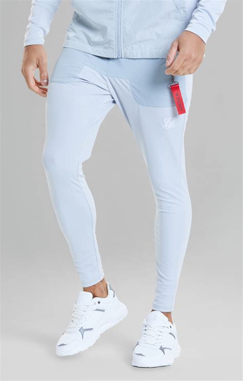 Siksilk Adapt Flight Track Pants Sky Blue