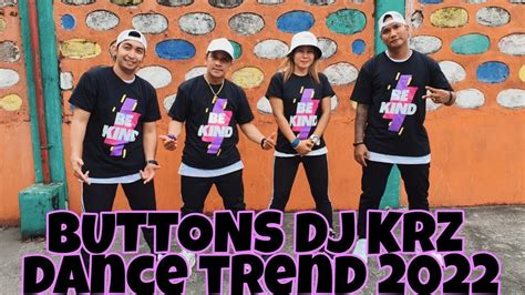 Button Djkrz BUTTONS DJ KRZ REMIX DANCE TREND 2022 FRNDZ YouTube