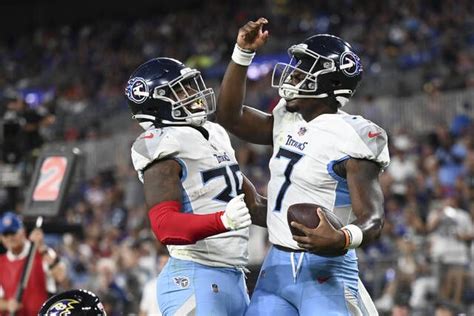 Titans Have Competition For Backup Qb Job Thanks To Willis Times Leader