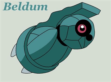 Beldum by Roky320 on DeviantArt