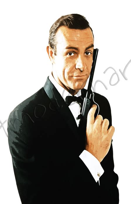 James Bond Canvas Art