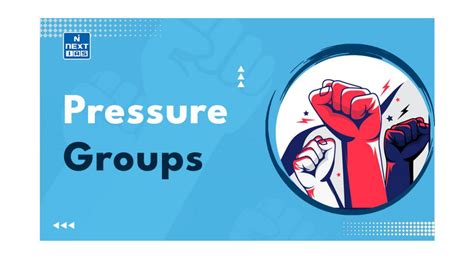 Pressure Groups Definition Types Characteristics More