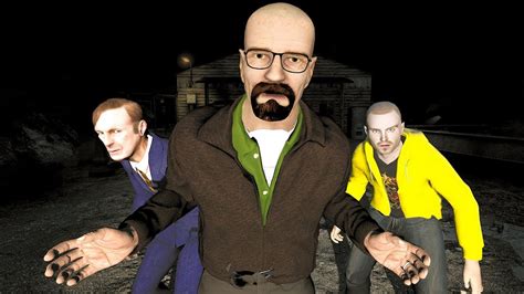 WALTER WHITE IN KABUSLARI Garry s Mod Korku Haritası YouTube