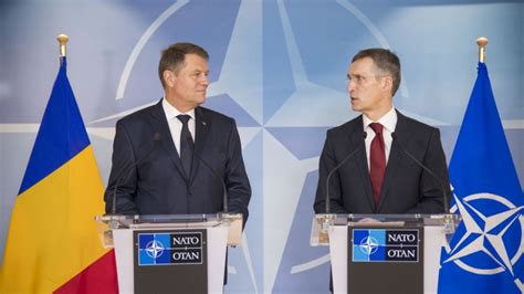 Iohannis și Stoltenberg vizitează baza Mihail Kogălniceanu Rusia pune