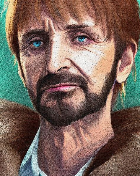 Realistic Portrait Of Ringo Starr Digital Art By Edgar Dorice Fine