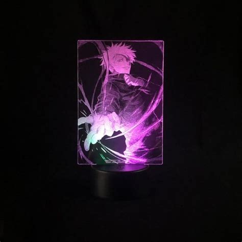 Jujutsu Kaisen Gojo Satoru 3D USB Lamp LED - Jujutsu Kaisen Store