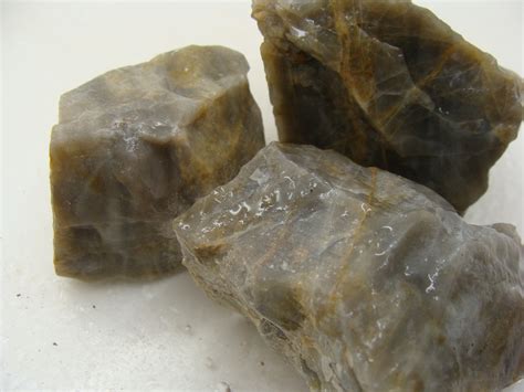 Gray Agate Rough Gray Agate Raw Stones For Tumbling Gemsbymail Rocks