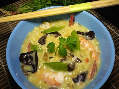 Recette Soupe Aux Crevettes Et Lait De Coco