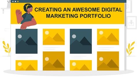 Creating An Awesome Digital Marketing Portfolio Building Your Website