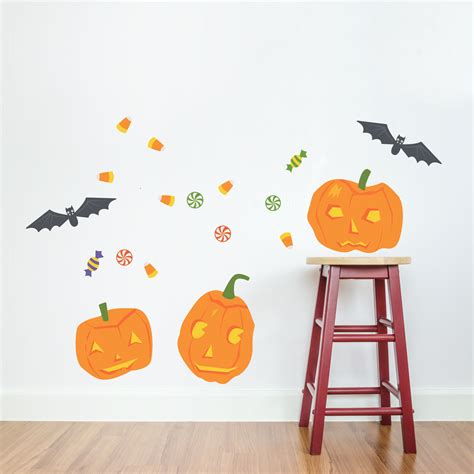 Halloween Fun Printed Wall Decal