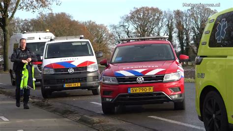 Ongeval Met Letsel Op Elperstraat In Schoonloo