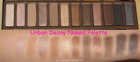 Urban Decay Naked Eyeshadow Palette Skin Care Myanmar