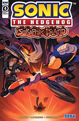 Sonic The Hedgehog Scrapnik Island 4 Of 4 Ebook Barnes Daniel