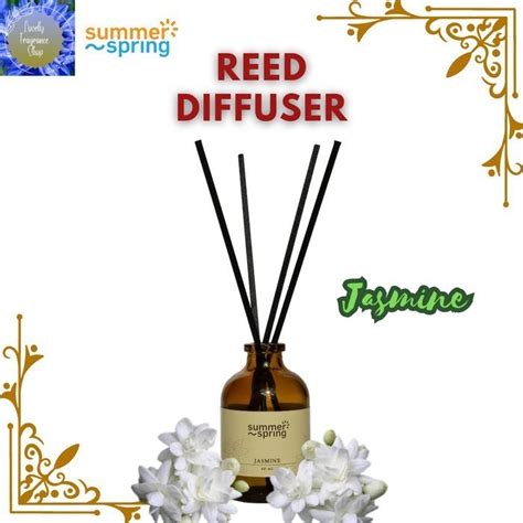 Jual Pengharum Ruangan Reed Diffuser Calmic Summer Spring 40 Ml