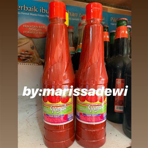 Jual TERMURAH Saus Tomat Sam Hap Samhap Samhap Halal MUI 630ml Saos