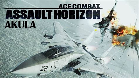 Ace Combat Assault Horizon Mission Akula Gameplay Youtube