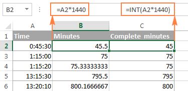 Excel Convert Time To Decimal Number Hours Minutes Or Seconds