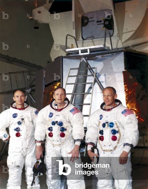 Image of Manned Space Flight, USA, Apollo 11 The Apollo 11 astronauts,