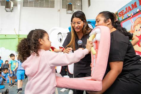 Programa Saúde na Escola promove atividades lúdicas sobre cuidados