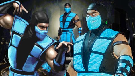 Klassic Sub Zero Umk Skin Mod Pc In Mk Youtube