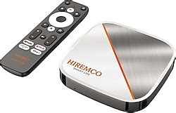 Hiremco Hediyeli Android Pro Tv Box K Uhd Med A Player