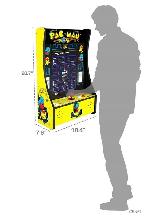 Konsole ARCADE PAC MAN PACMAN Wiszący Stojący Automat Konsola Retro