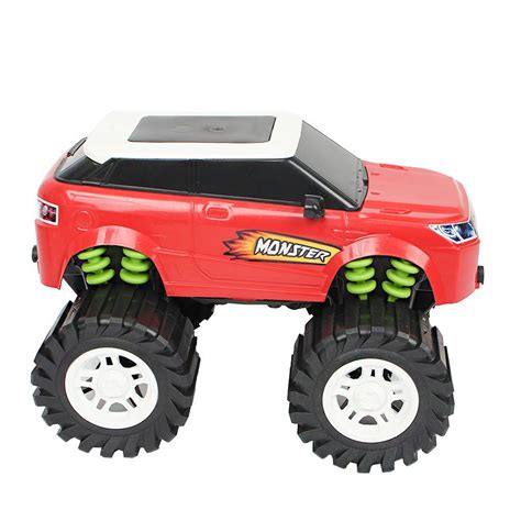 Carrinho De Brinquedo Monster Truck Infantil Feira Da Madrugada Sp