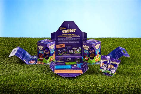 Cadbury Easter Chocolate Range on Behance