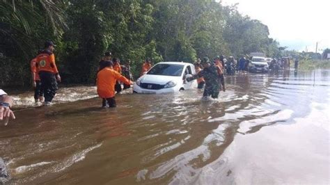 Banjir Di Murung Raya Kalteng Meluas Rendam Desa Di Kecamatan