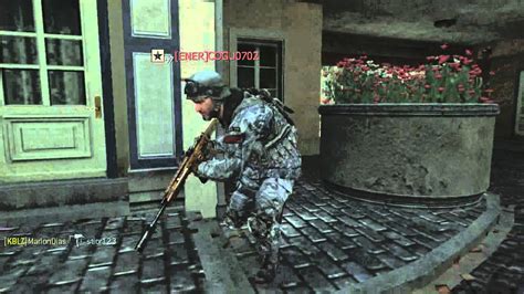 Kioshi82 Mw3 Game Clip Youtube