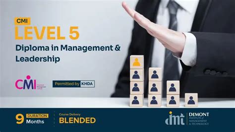 Online CMI Level 5 Diploma In Management And Leadership Course Reed Co Uk