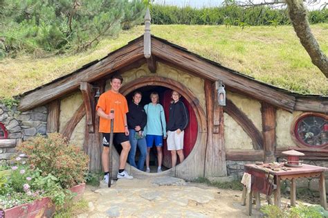 International Students Explore The Enchanting Village Of Hobbiton