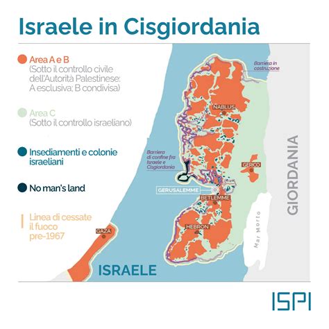 Israele Palestina 12 Grafici Per Capire Come Siamo Arrivati Fin Qui