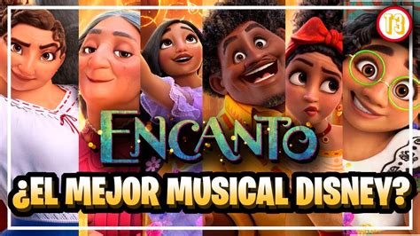 Encanto Es El Mejor Musical De Disney Toma Memo Aponte Youtube