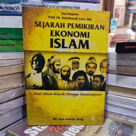 Jual Sejarah Pemikiran Ekonomi Islam Dari Masa Klasik Hingga