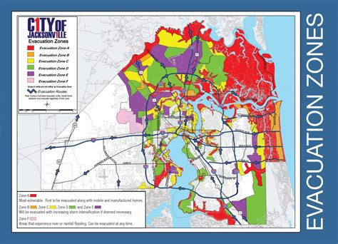 Are You In An Evacuation Zone Click Here To Find Out Florida Evacuation Route Map Printable