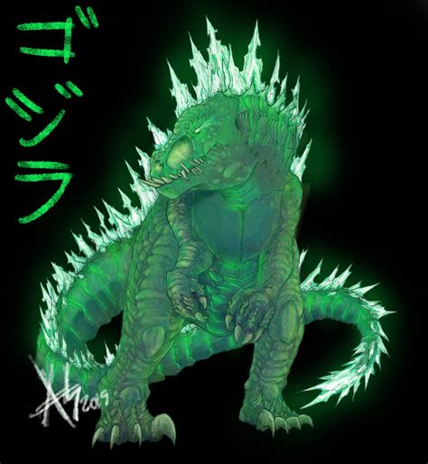 Godzilla Redesign by animatrocities on DeviantArt