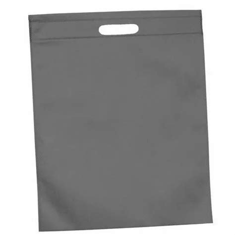 Plain Grey D Cut Non Woven Bag For Shopping At Rs 170 Kg In Rajkot