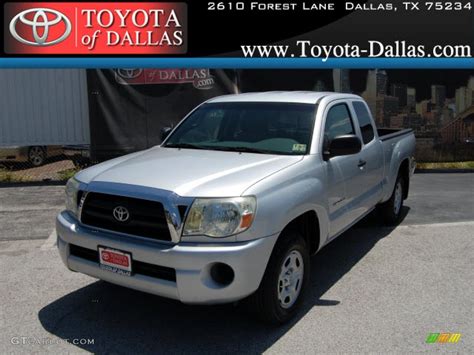 2005 Silver Streak Mica Toyota Tacoma Access Cab 34095015 Photo 12 Car Color