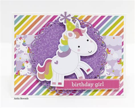 Birthday Girl Doodlebug Design Girl Birthday