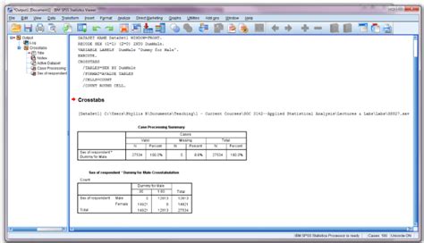 Recoding Variables In SPSS Doing Social Research