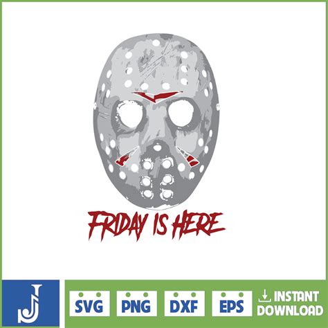 Jason SVG, Voorhees SVG, Friday the 13th SVG, valentine svg, - Inspire ...