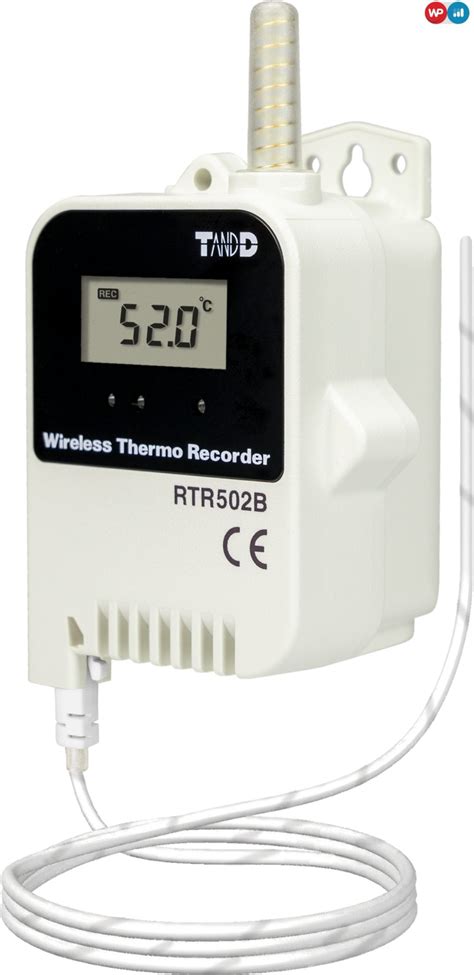 RTR502B Wireless Data Logger With External Temperature Sensor