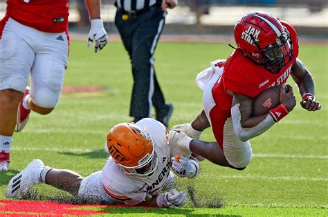 Jacksonville State football, Rich Rodriguez score updates vs. Sam ...