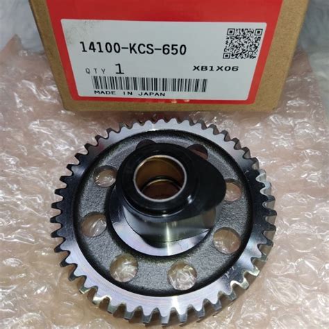 Honda Tmx Cam Shaft Gear Genuine Parts Shopee Philippines