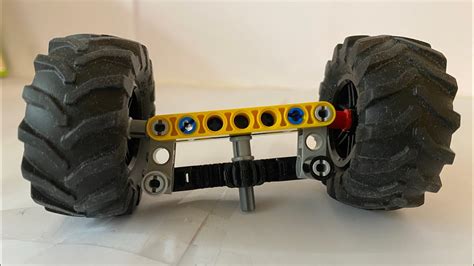 How To Build A Lego Steering System With Technic Youtube