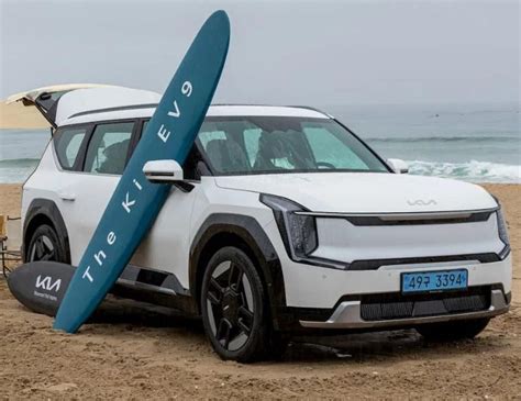 Kia S EV9 Electric SUV Brings Space Comfort Adventure To Every