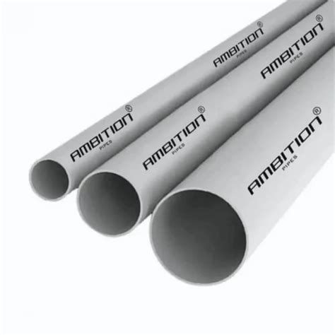 Hind Ambition Pipes 5 Inch 140mm PVC Agricultural Pipe 6 M At Rs 85 Kg