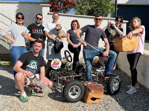 Besançon Fast and Fondue la caisse à savon la plus franc comtoise des