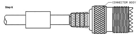 Uhf Female Crimp Connector For Rg Rg Lmr A Coax